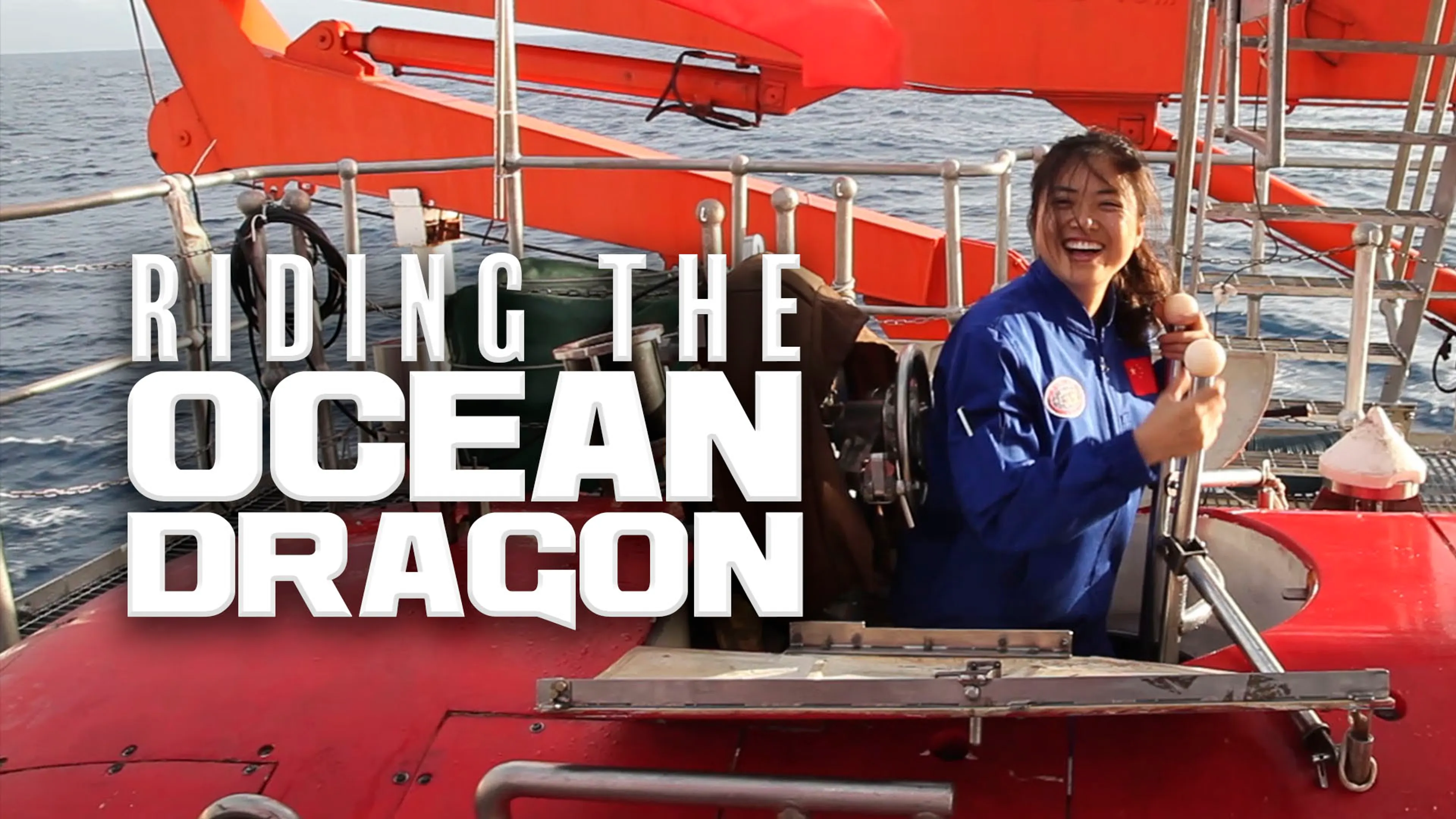 Riding The Ocean Dragon poster